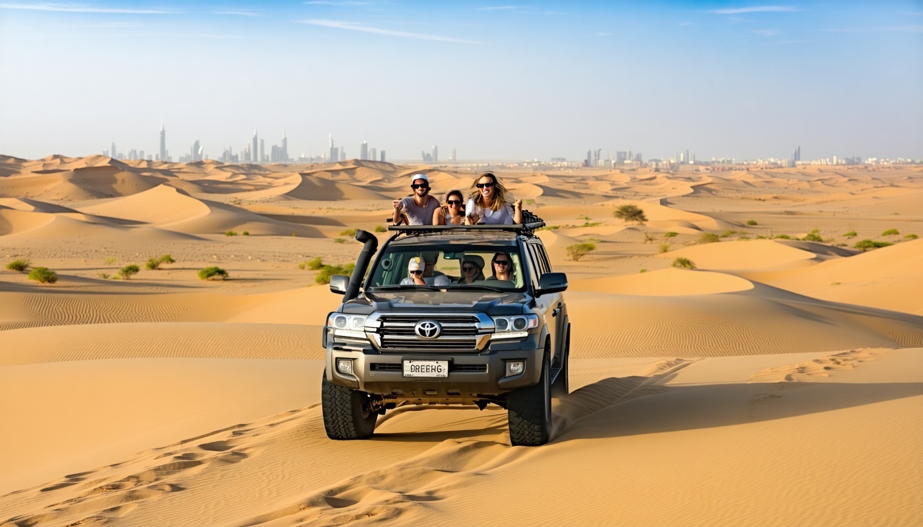Luxury desert safari adventure in Dubai