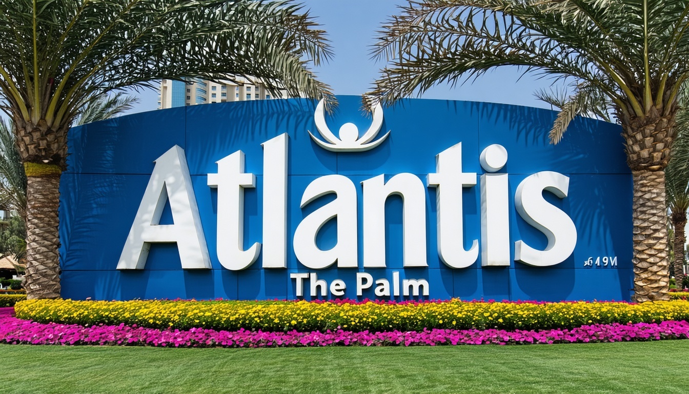 Atlantis The Palm Logo