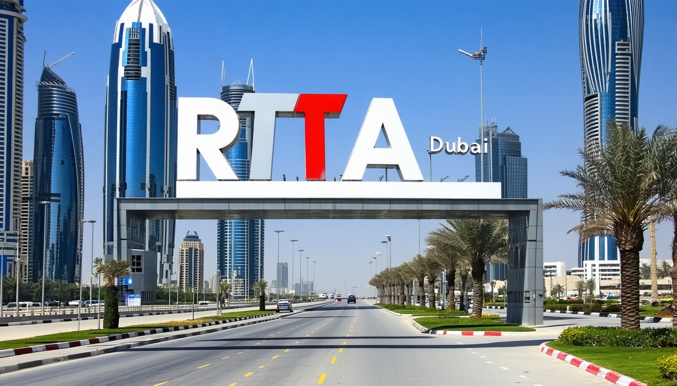 RTA Dubai Logo